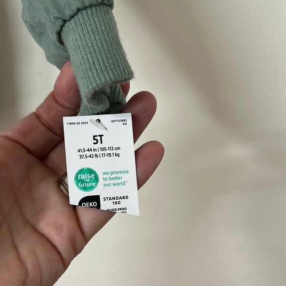 Kids Green Jacket - Picture 2 of 2